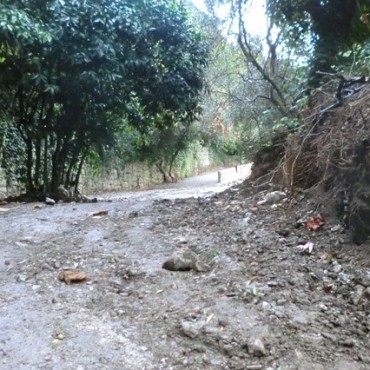 Ieranto, sequestrato cantiere dove erano in corso lavori abusivi per la realizzazione di una strada e di un piazzale